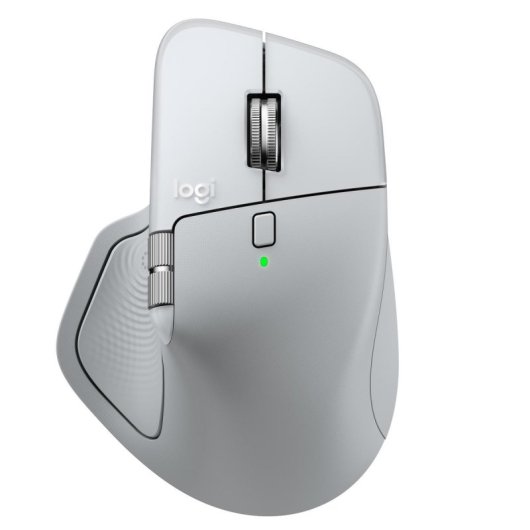 Souris Logitech MX Master 4 Bluetooth 8000DPI Argent 8 Boutons Ergonomique