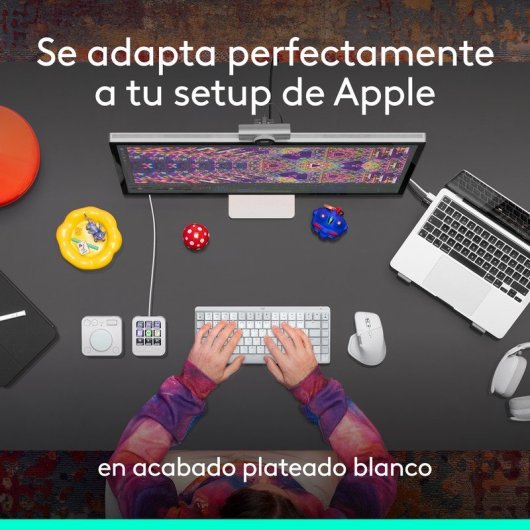 Souris Logitech MX Master 4 Bluetooth 8000DPI Argent 8 Boutons Ergonomique