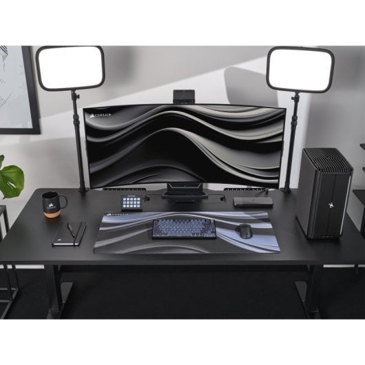 Corsair ONE a600 AMD Ryzen 7 9800X3D 64GB 4TB SSD RTX 5080 Windows 11 Home Metal Dark