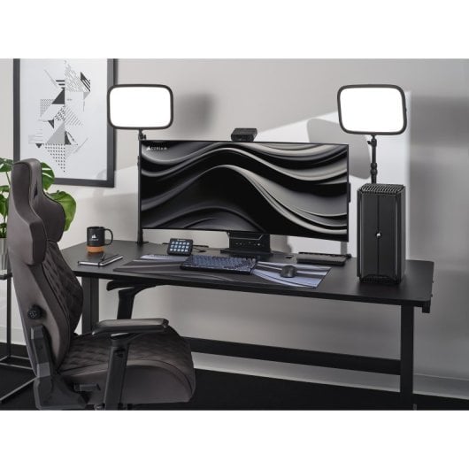 Corsair ONE a600 AMD Ryzen 7 9800X3D 64GB 4TB SSD RTX 5080 Windows 11 Home Metal Dark