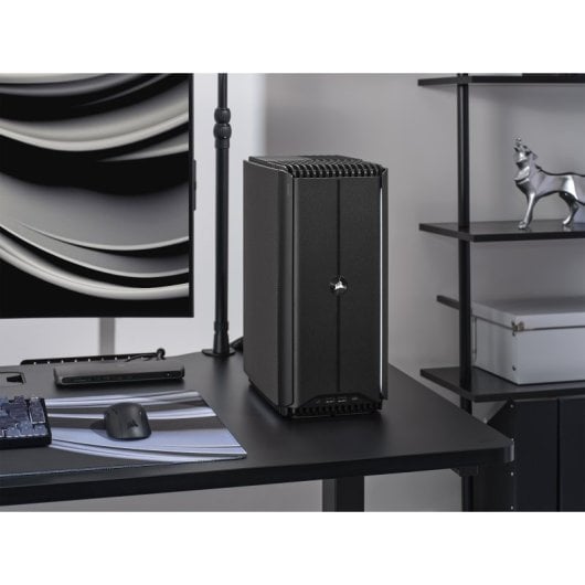 Corsair ONE a600 AMD Ryzen 7 9800X3D 64GB 4TB SSD RTX 5080 Windows 11 Home Metal Dark