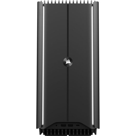 Corsair ONE a600 AMD Ryzen 7 9800X3D 64GB 4TB SSD RTX 5080 Windows 11 Home Metal Dark