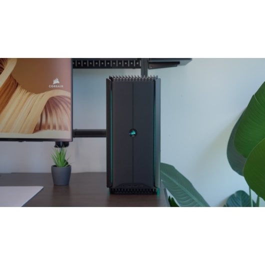 Corsair ONE a600 AMD Ryzen 7 9800X3D 64GB 4TB SSD RTX 5080 Windows 11 Home Metal Dark