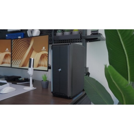 Corsair ONE a600 AMD Ryzen 7 9800X3D 64GB 4TB SSD RTX 5080 Windows 11 Home Metal Dark