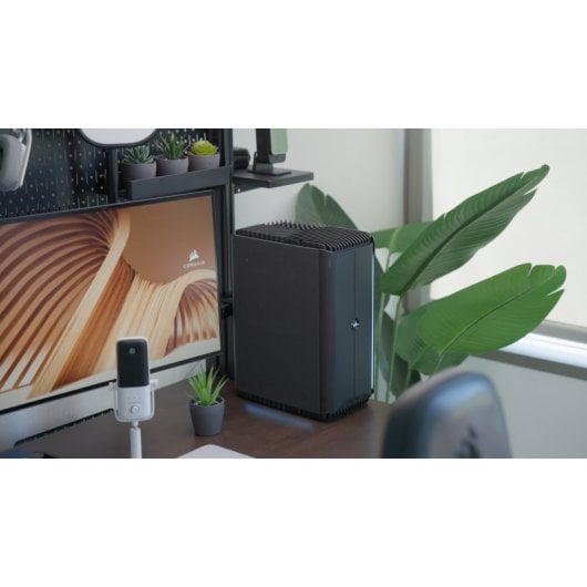 Corsair ONE a600 AMD Ryzen 7 9800X3D 64GB 4TB SSD RTX 5080 Windows 11 Home Metal Dark