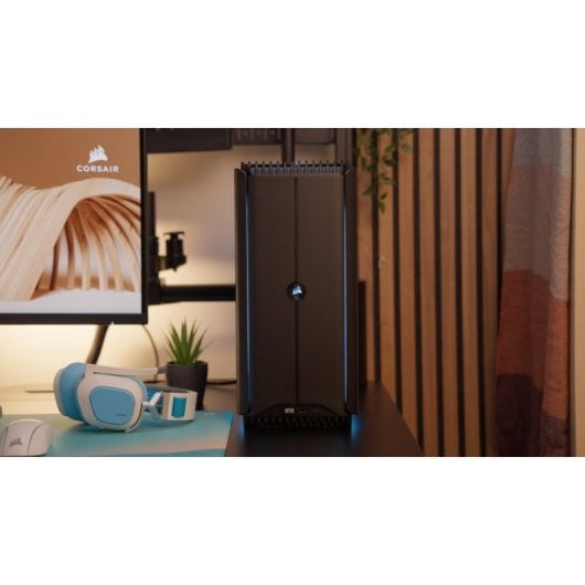 Corsair ONE a600 AMD Ryzen 7 9800X3D 64GB 4TB SSD RTX 5080 Windows 11 Home Metal Dark