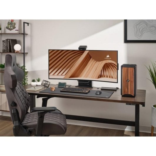 Corsair ONE a600 AMD Ryzen 7 9800X3D 64GB 4TB SSD RTX 5080 Windows 11 Pro Wood Dark