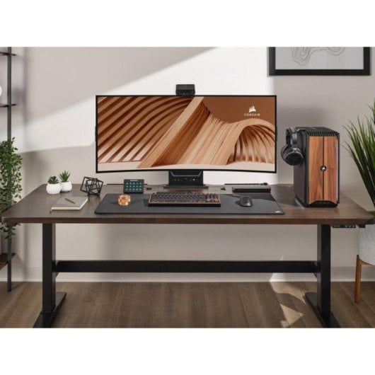 Corsair ONE a600 AMD Ryzen 7 9800X3D 64GB 4TB SSD RTX 5080 Windows 11 Pro Wood Dark