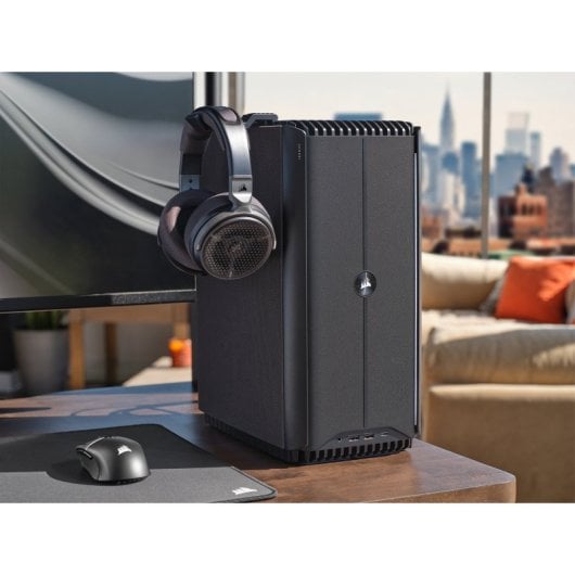 Corsair ONE a600 AMD Ryzen 7 9800X3D 64GB 4TB SSD RTX 5080 Windows 11 Pro Metal Dark