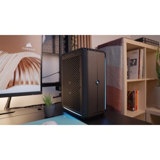 Corsair ONE a600 AMD Ryzen 7 9800X3D 64GB 4TB SSD RTX 5080 Windows 11 Pro Metal Dark
