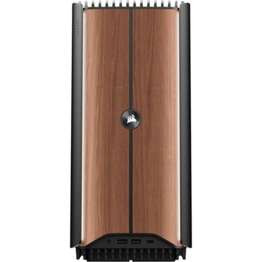 Corsair ONE a600 AMD Ryzen 7 9800X3D 64GB 4TB SSD RTX 5080 Windows 11 Home Wood Dark