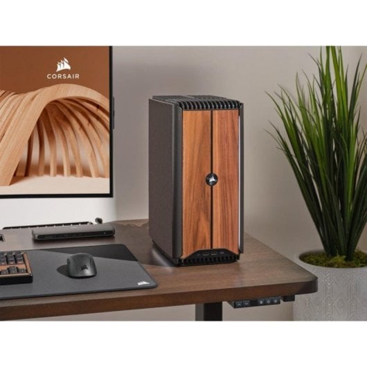 Corsair ONE a600 AMD Ryzen 7 9800X3D 64GB 4TB SSD RTX 5080 Windows 11 Home Wood Dark