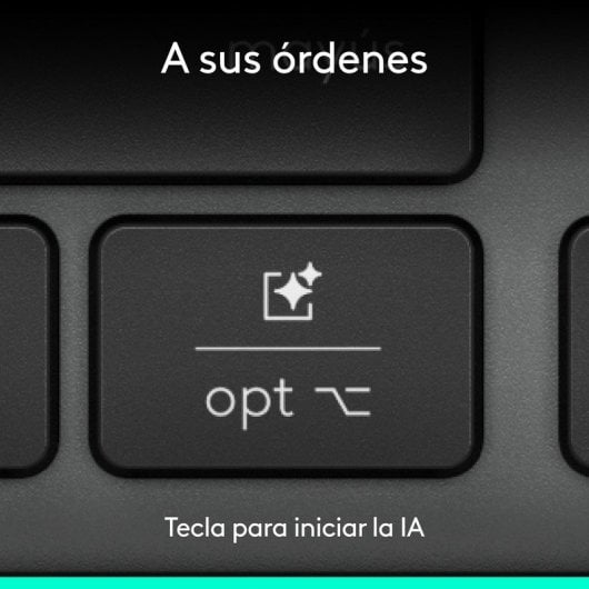Teclado de membrana Logitech Signature Slim Solar+ Layout ES sem fio solar Bluetooth grafite