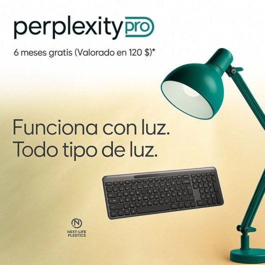 Clavier à membrane Logitech Signature Slim Solar+ QZERTY ES sans fil solaire Bluetooth graphite