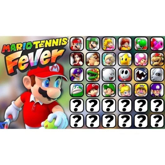 Mario Tennis Fever SWITCH 2