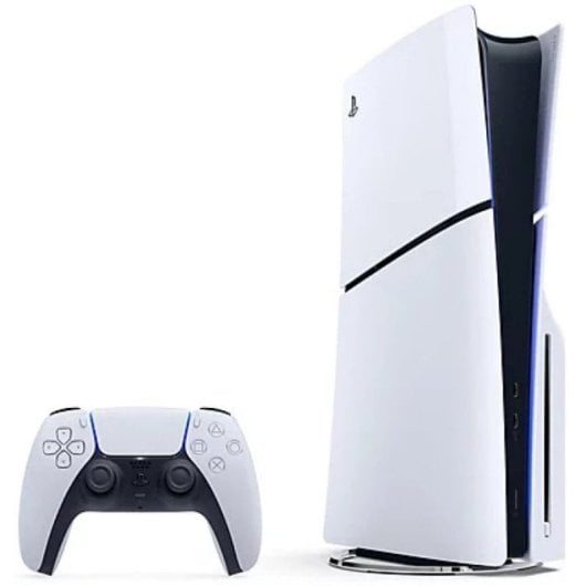 Sony PlayStation 5 Slim + EA FC 26 (téléchargeable)