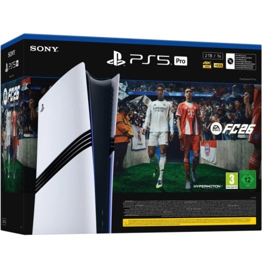 Sony PlayStation 5 Pro + EA FC 26 (Download)