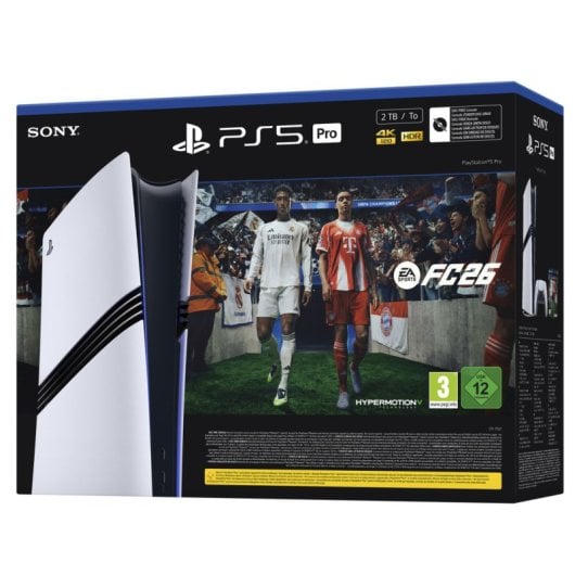 Sony PlayStation 5 Pro + EA FC 26 (Download)