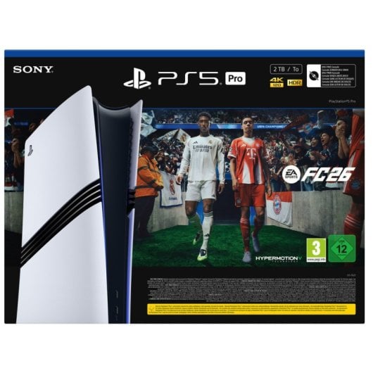 Sony PlayStation 5 Pro + EA FC 26 (Download)