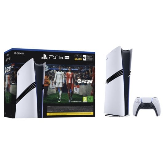 Sony PlayStation 5 Pro + EA FC 26 (Download)
