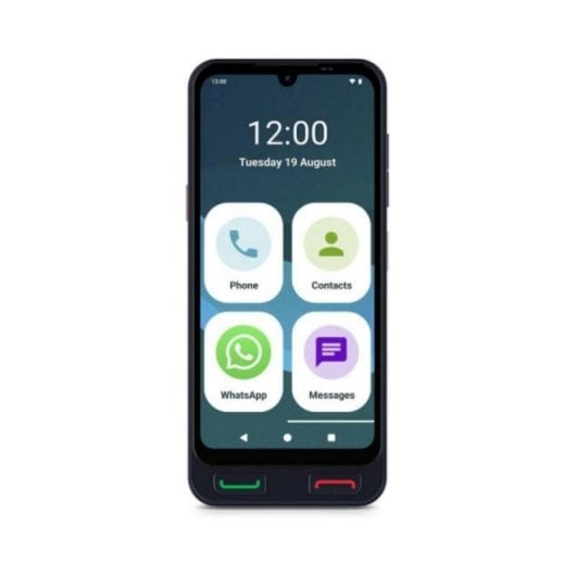 SPC Zeus 2 Pro 4GB 128GB 6.1" IPS 4G Dual SIM NFC Bateria Câmera 50MP Android 15 Preto