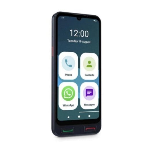 SPC Zeus 2 Pro 4GB 128GB 6.1" IPS 4G Dual SIM NFC Bateria Câmera 50MP Android 15 Preto