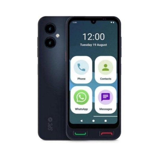 SPC Zeus 2 Pro 4G 4GB 128GB 6.1" Schwarz