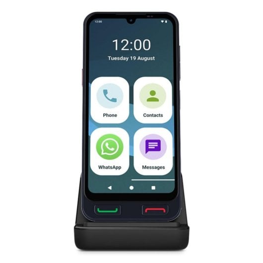 SPC Zeus 2 Pro 4GB 128GB 6.1" IPS 4G Dual SIM NFC Bateria Câmera 50MP Android 15 Preto
