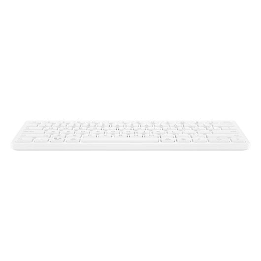 Tastatur mechanisch HP 350 WHT Compact Multi-Device DE Bluetooth weiß mini