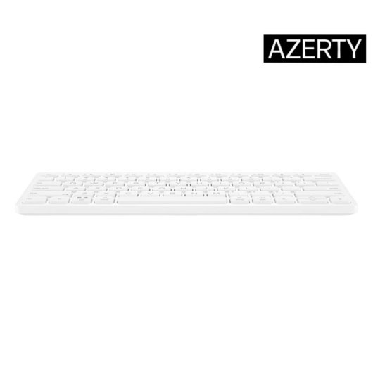 Tastiera HP 350 WHT Compact Multi-Device meccanica Bluetooth mini bianca