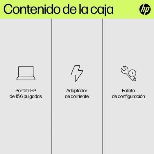 Portátil HP 15-fd0278ns 15.6" Intel Core i5-1334U 16GB RAM 512GB SSD FHD Plata Windows 11