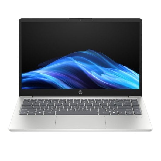 Portátil HP AI 14-hc0000ns 14" Intel Core Ultra 7 255U 16GB 1TB SSD IPS FHD Silber