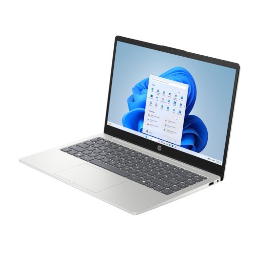 Portátil HP AI 14-hc0000ns 14" Intel Core Ultra 7 255U 16GB 1TB SSD IPS FHD Windows 11 Home Plata
