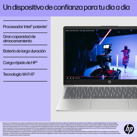 HP AI 14-hc0000ns Intel Core Ultra 7 255U/16GB/1TB SSD/14" Prateado