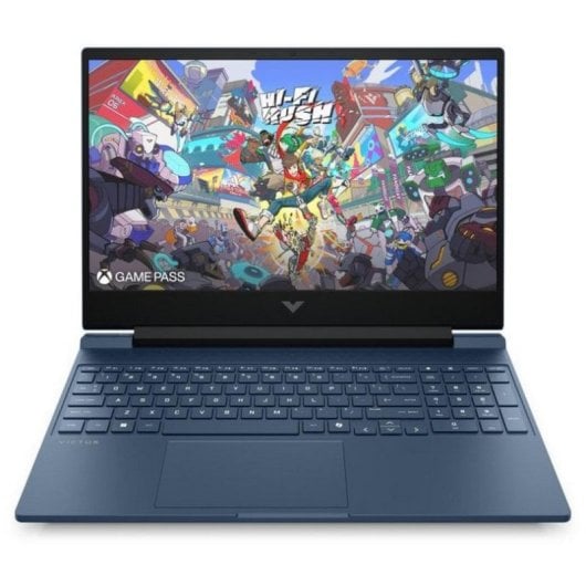 HP Victus 15-fa2001ns Intel Core 5 210H/16GB/512GB SSD/RTX 5050/15.6" Azul