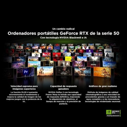 Portátil HP OMEN 16-ap0033ns 16" AMD Ryzen 9 8940HX 32GB 1TB SSD RTX 5060 + Auriculares Gaming Reacondicionado