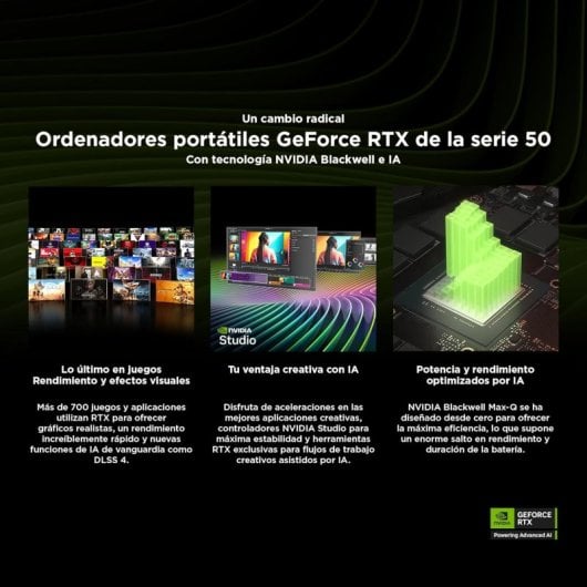 Portátil HP OMEN 16-ap0033ns 16" AMD Ryzen 9 8940HX 32GB 1TB SSD RTX 5060 8GB FreeDOS Negro