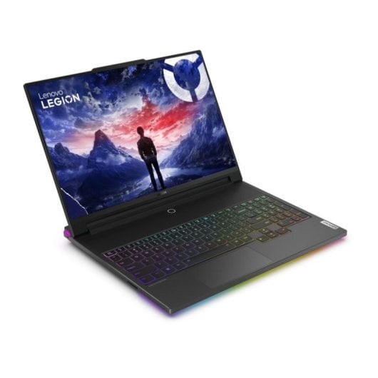 Portátil Lenovo Legion 9 18IAX10 18" Intel Core Ultra 9 275HX 64GB 2TB SSD RTX 5080 16GB WQUXGA RGB Negro