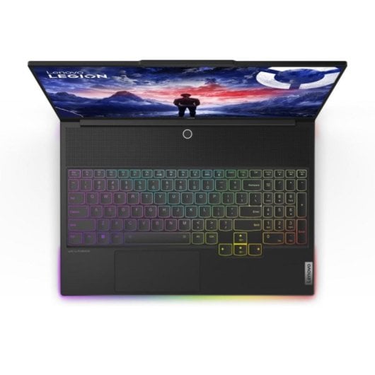 Portátil Lenovo Legion 9 18IAX10 18" Intel Core Ultra 9 275HX 64GB 2TB SSD RTX 5080 16GB WQUXGA RGB Negro