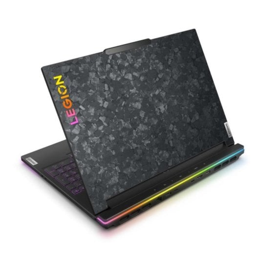 Portátil Lenovo Legion 9 18IAX10 18" Intel Core Ultra 9 275HX 64GB 2TB SSD RTX 5080 16GB WQUXGA RGB Negro