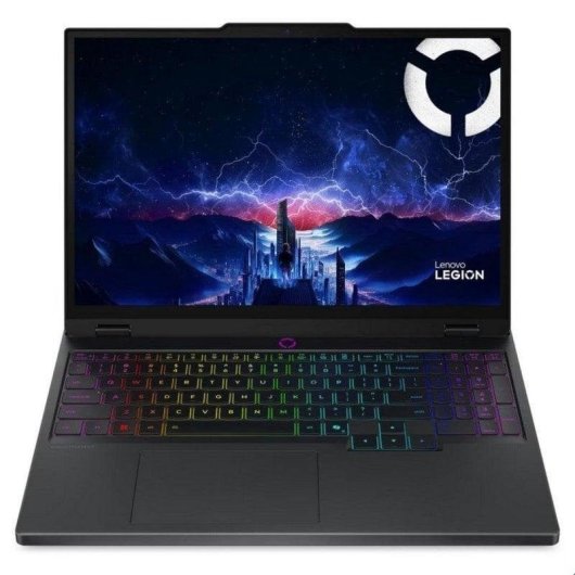 Notebook Lenovo Legion 5 15AHP10 15.1" AMD Ryzen 7 260 32GB 1TB SSD RTX 5060 OLED Schwarz