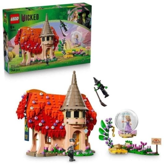 LEGO Wicked Glinda e Elphaba Visitano Munchkinland 75690 744 pezzi