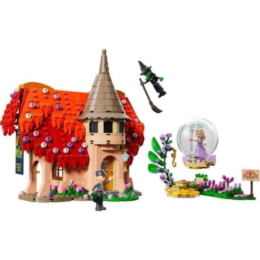 LEGO Wicked Glinda e Elphaba Visitano Munchkinland 75690 744 pezzi