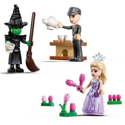 LEGO Wicked Glinda e Elphaba Visitano Munchkinland 75690 744 pezzi