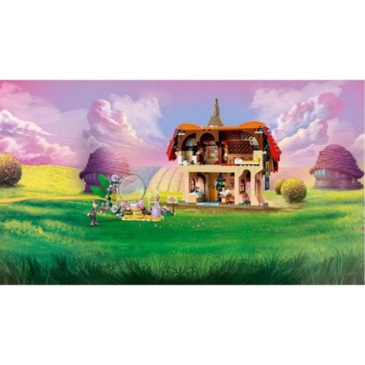 Jeu de construction Lego 75690 Glinda et Elphaba Munchkinland 744 pièces