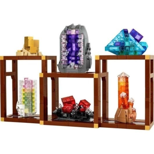 LEGO Ideas Coleção de Minerais 21362 880 peças