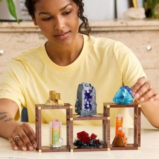 LEGO Ideas Coleção de Minerais 21362 880 peças