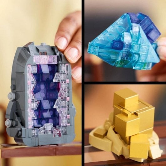 Bauset LEGO Ideas 21362 Mineraliensammlung 880 Teile Kreatives Ausstellungsset