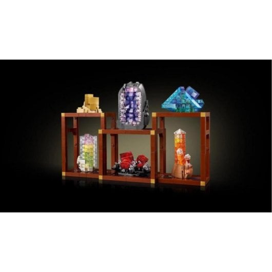 Bauset LEGO Ideas 21362 Mineraliensammlung 880 Teile Kreatives Ausstellungsset