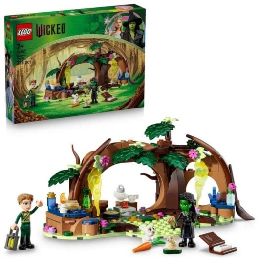 Kit de construction LEGO 75687 Wicked Guarida de Elphaba 228 pièces avec figurines